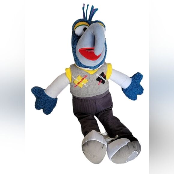 Disney Muppets Gonzo plush stuffed animal 16.5" doll - Picture 10 of 12